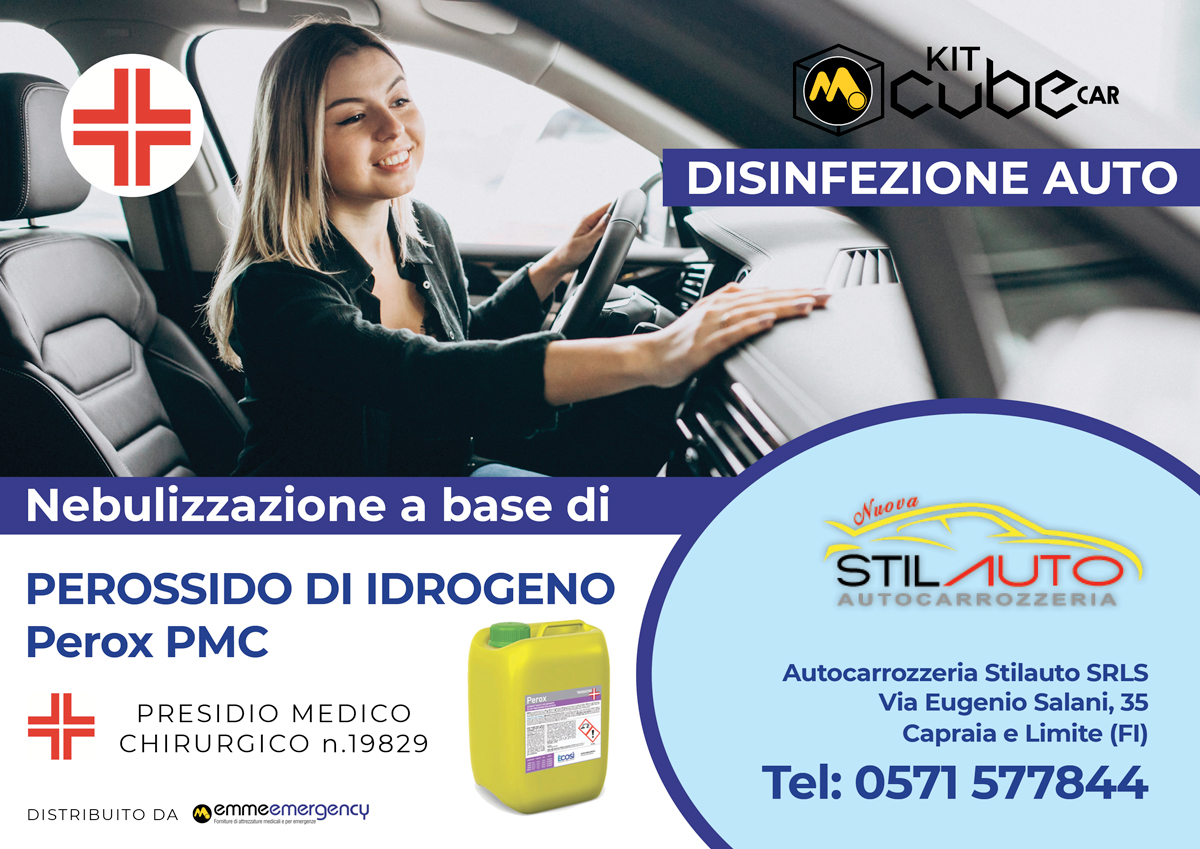 Sanificazione Interni Auto Limite e Capraia, Empoli e Vinci - Nuova Stilauto