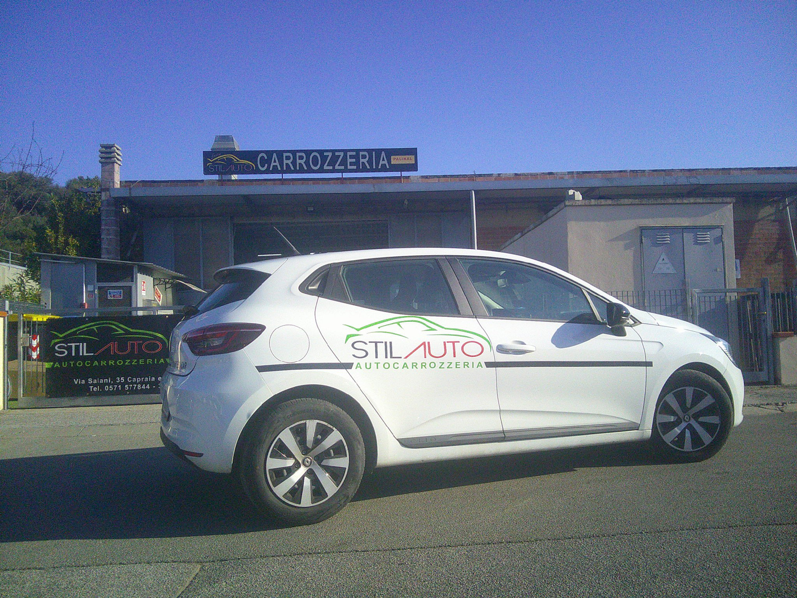 Autosostitutiva Limite e Capraia, Empoli e Vinci - Autocarrozzeria Stilauto